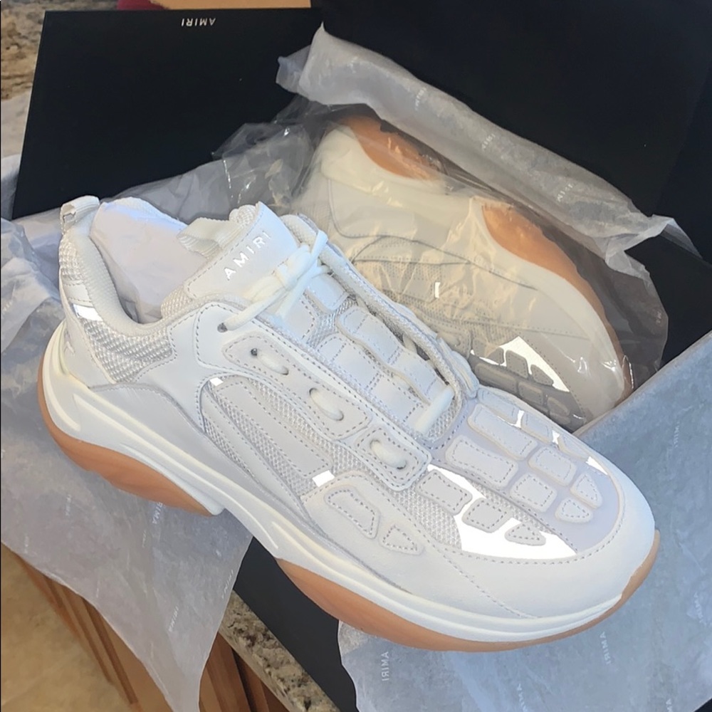 Mike Amiri bone runner shoe